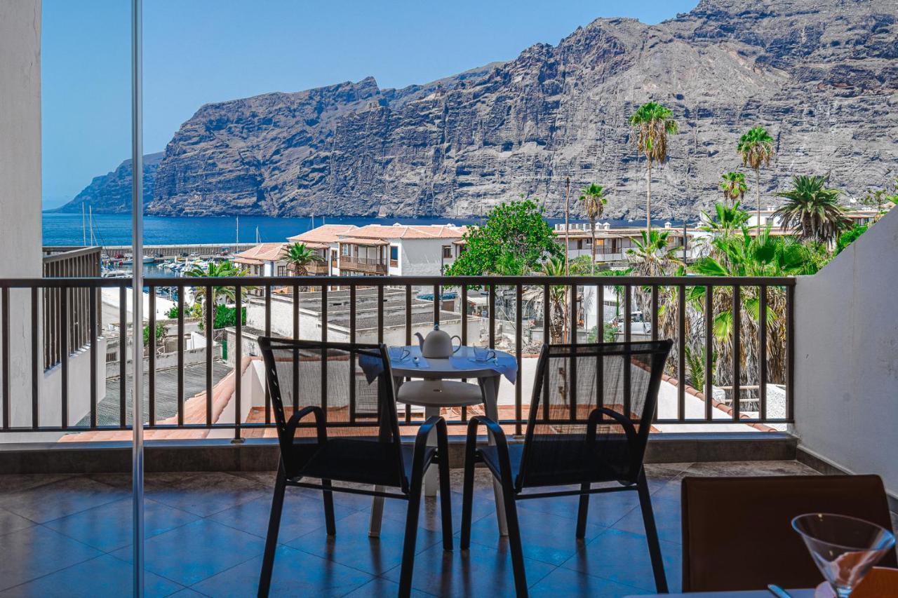 Amazing Atlantic And Breathtaking Mountains Views Apartment Acantilado de los Gigantes Exterior photo