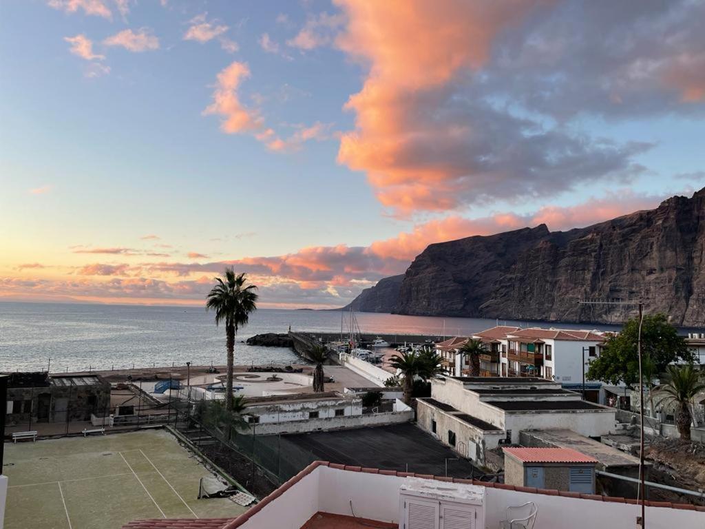 Amazing Atlantic And Breathtaking Mountains Views Apartment Acantilado de los Gigantes Exterior photo