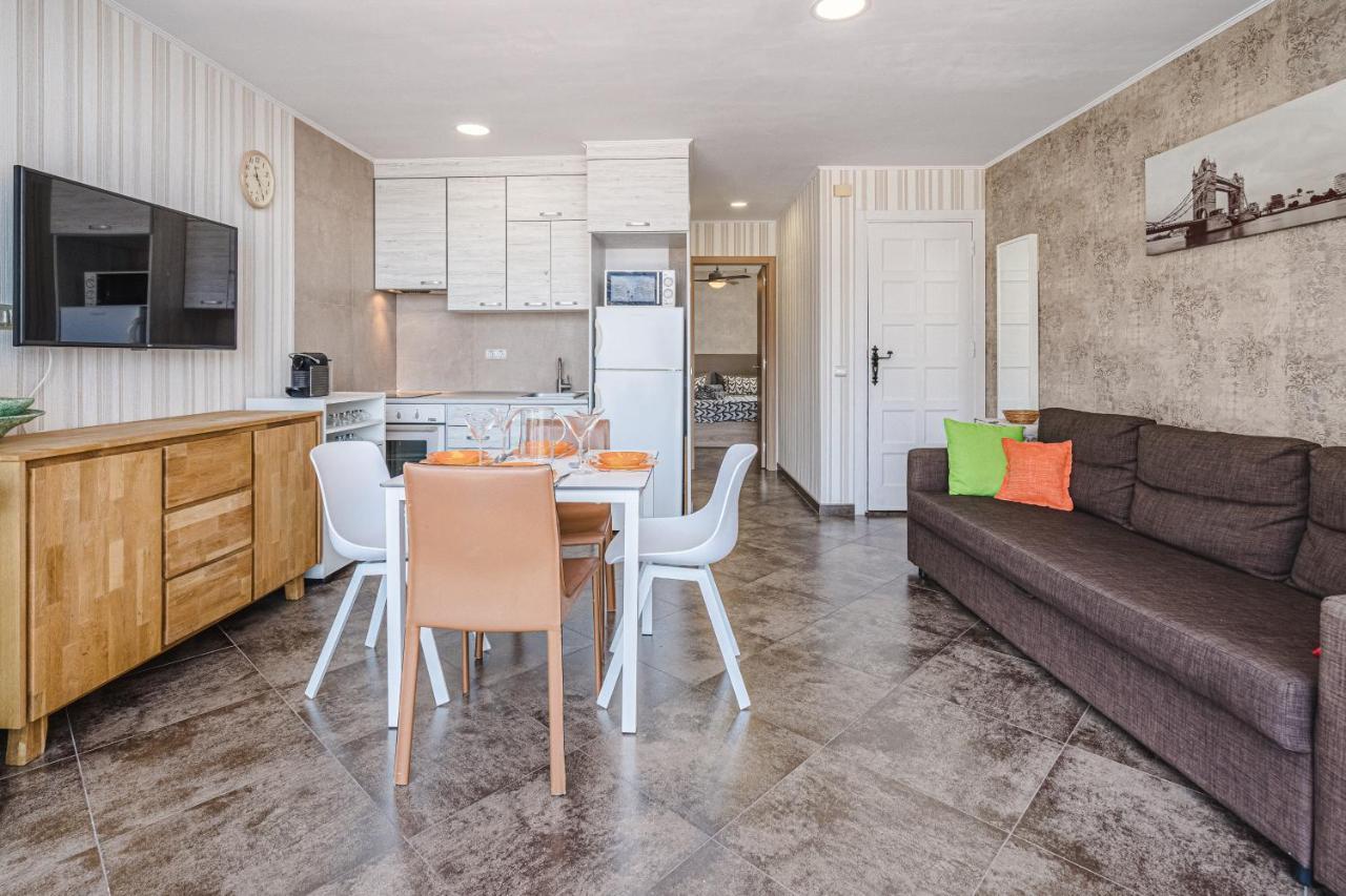 Amazing Atlantic And Breathtaking Mountains Views Apartment Acantilado de los Gigantes Exterior photo